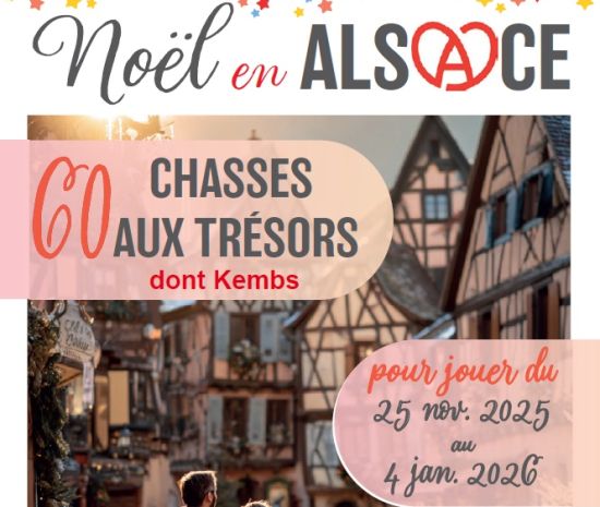 Chasse au trésor de Noël