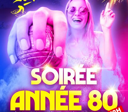 Soirée années 80