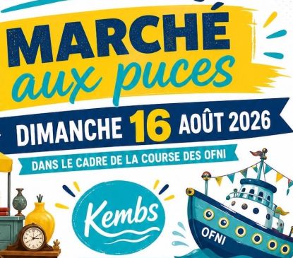 Marché aux puces