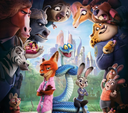 Cinéma : Zootopie 2