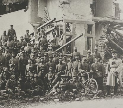 Expo : La 1ère guerre mondiale