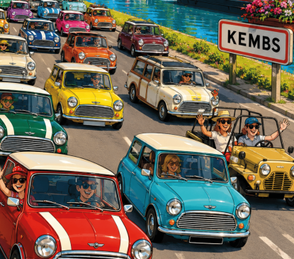 Grande parade de Mini
