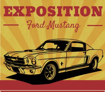Exposition : Ford Mustang