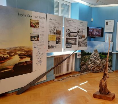 Exposition : Le Rhin au fil de l'histoire