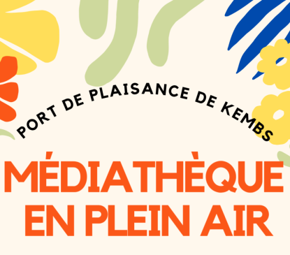 Médiathèque en plein air